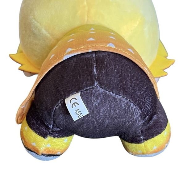 Zenitsu Agatsuma 8" Plush Stuffed Doll Anime Demon Slayer Kimetsu no Yaiba - Picture 8 of 10